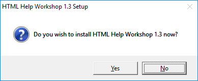 html help compiler